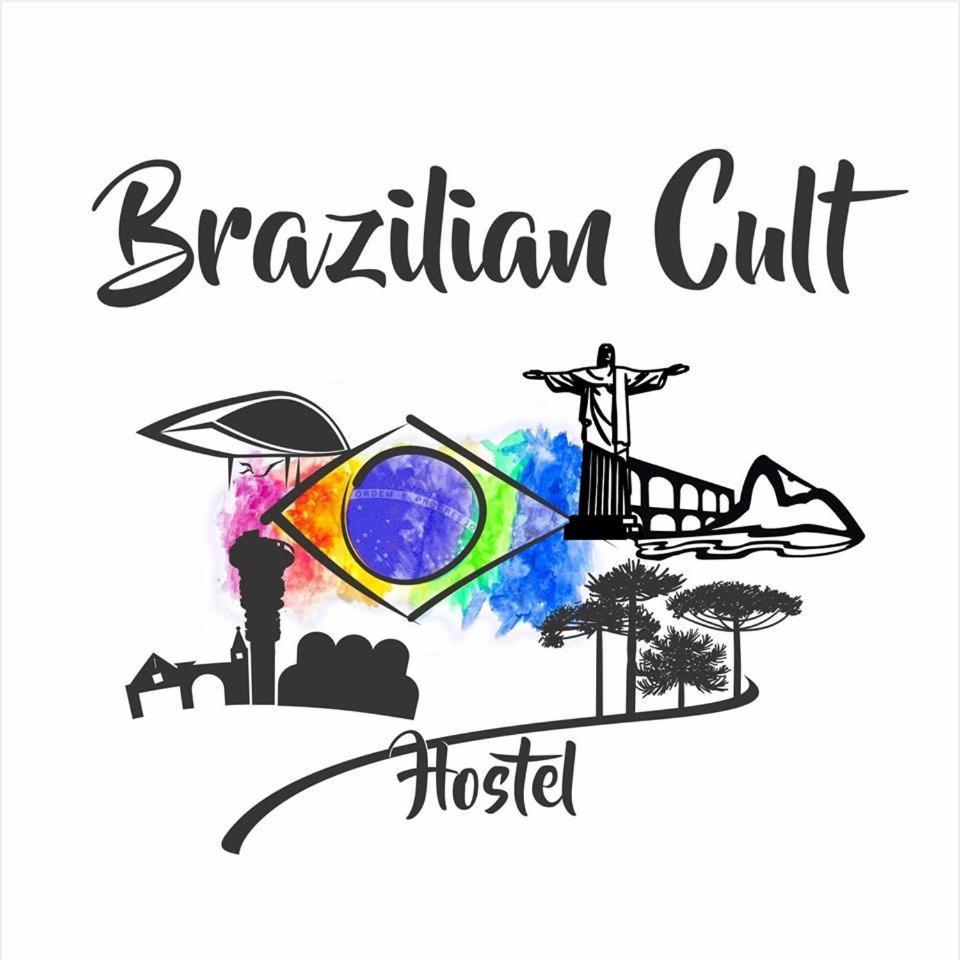 Brazilian Cult Hostel Curitiba Exterior foto